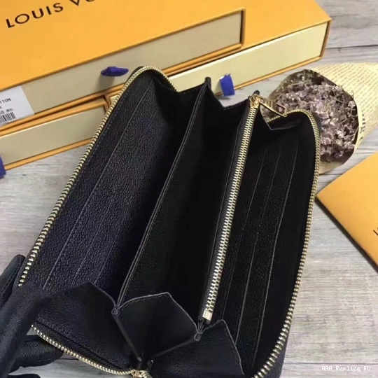 Aaa replica bags ZIPPY Louis WALLET Vuitton 0711